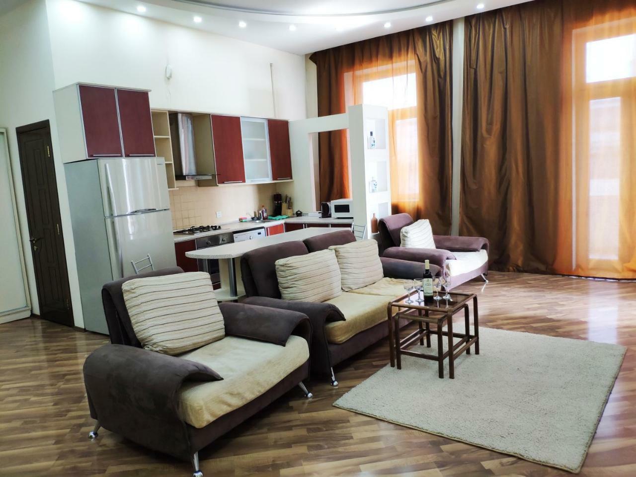באקו Sahil Apartment מראה חיצוני תמונה