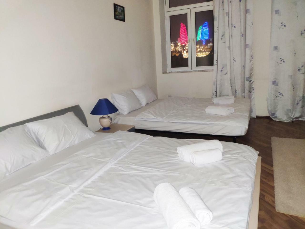 באקו Sahil Apartment מראה חיצוני תמונה