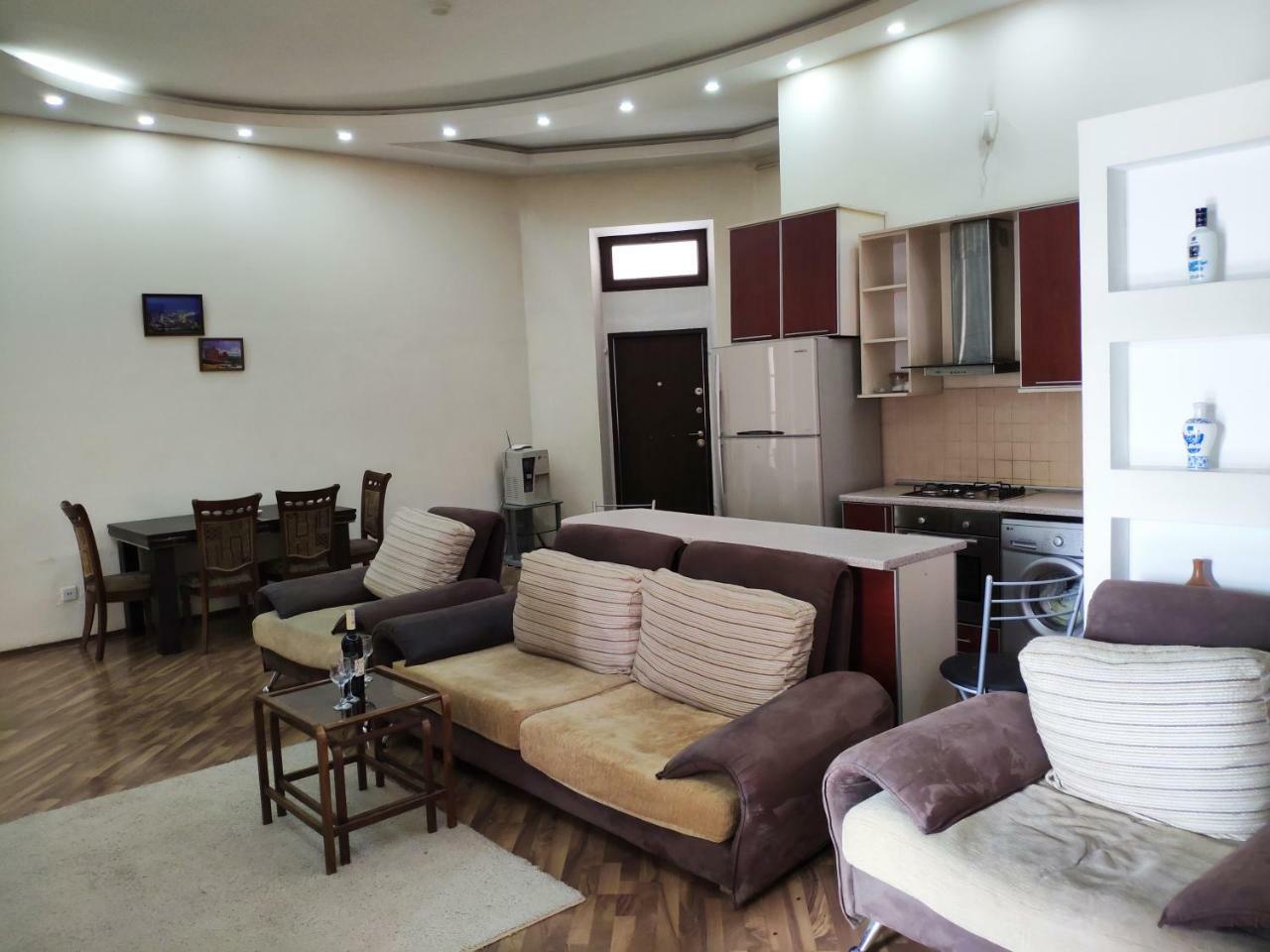 באקו Sahil Apartment מראה חיצוני תמונה