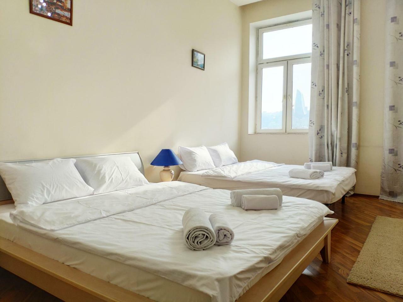 באקו Sahil Apartment מראה חיצוני תמונה