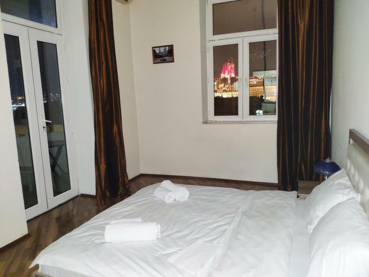 באקו Sahil Apartment מראה חיצוני תמונה