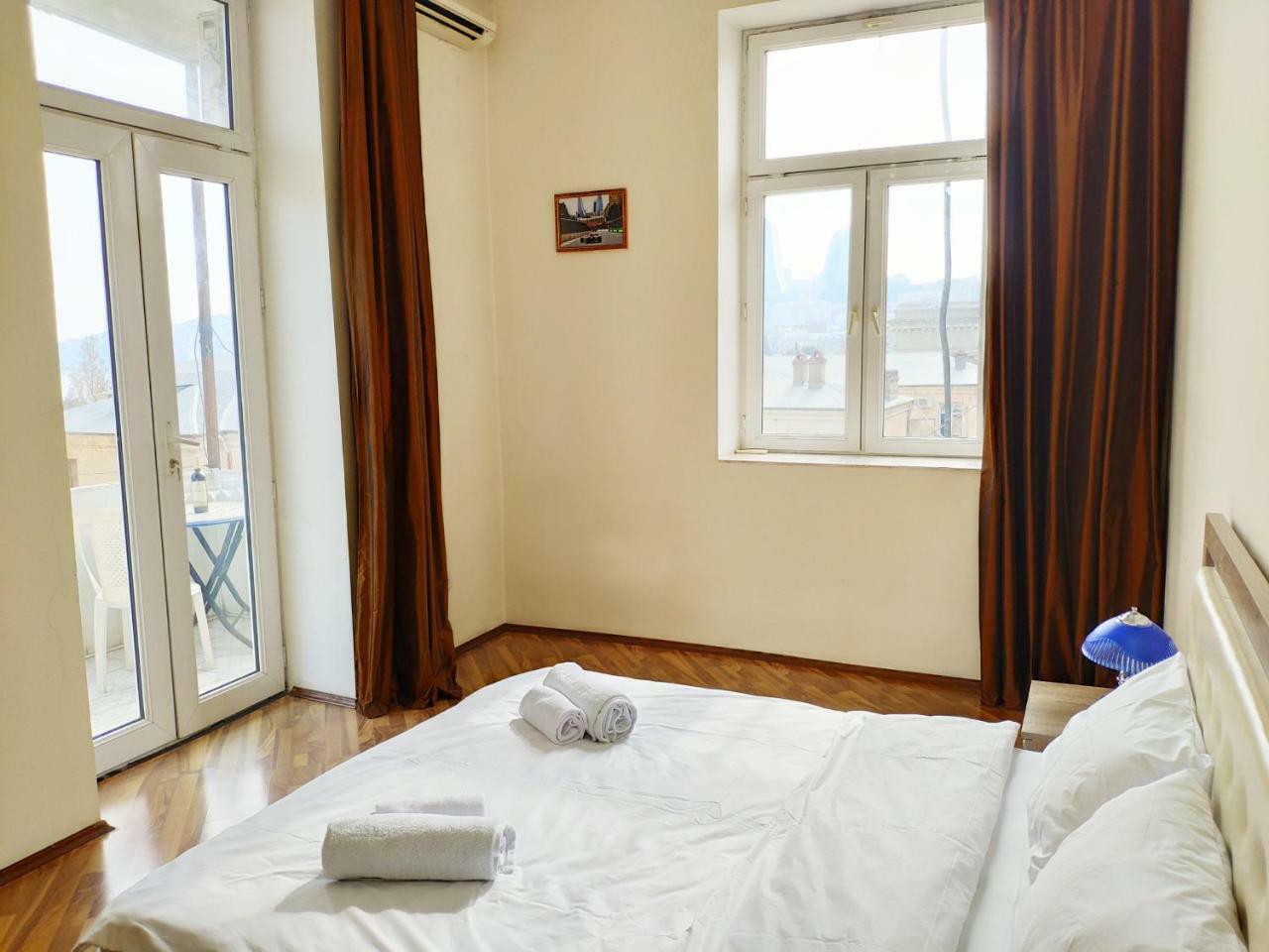 באקו Sahil Apartment מראה חיצוני תמונה