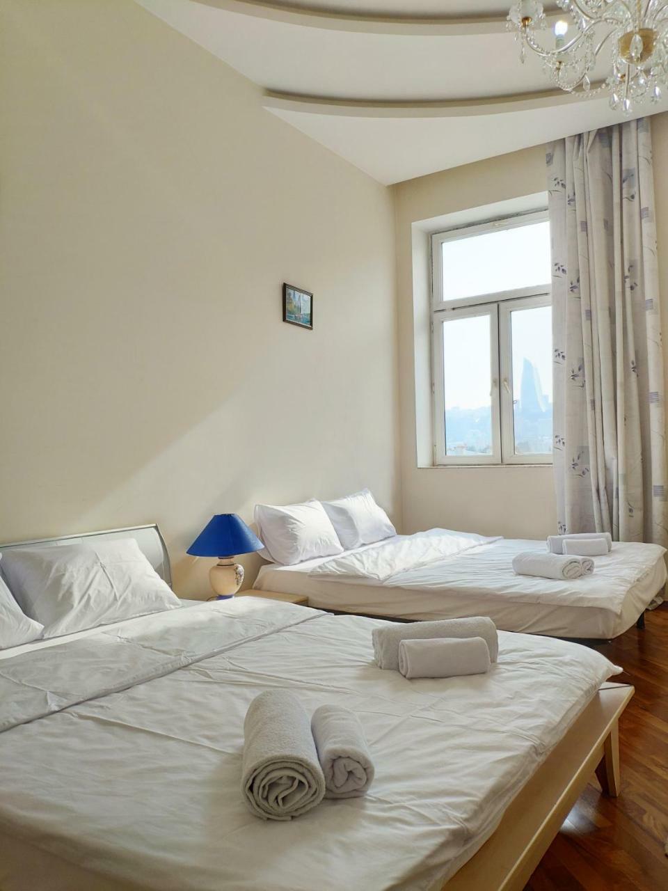 באקו Sahil Apartment מראה חיצוני תמונה