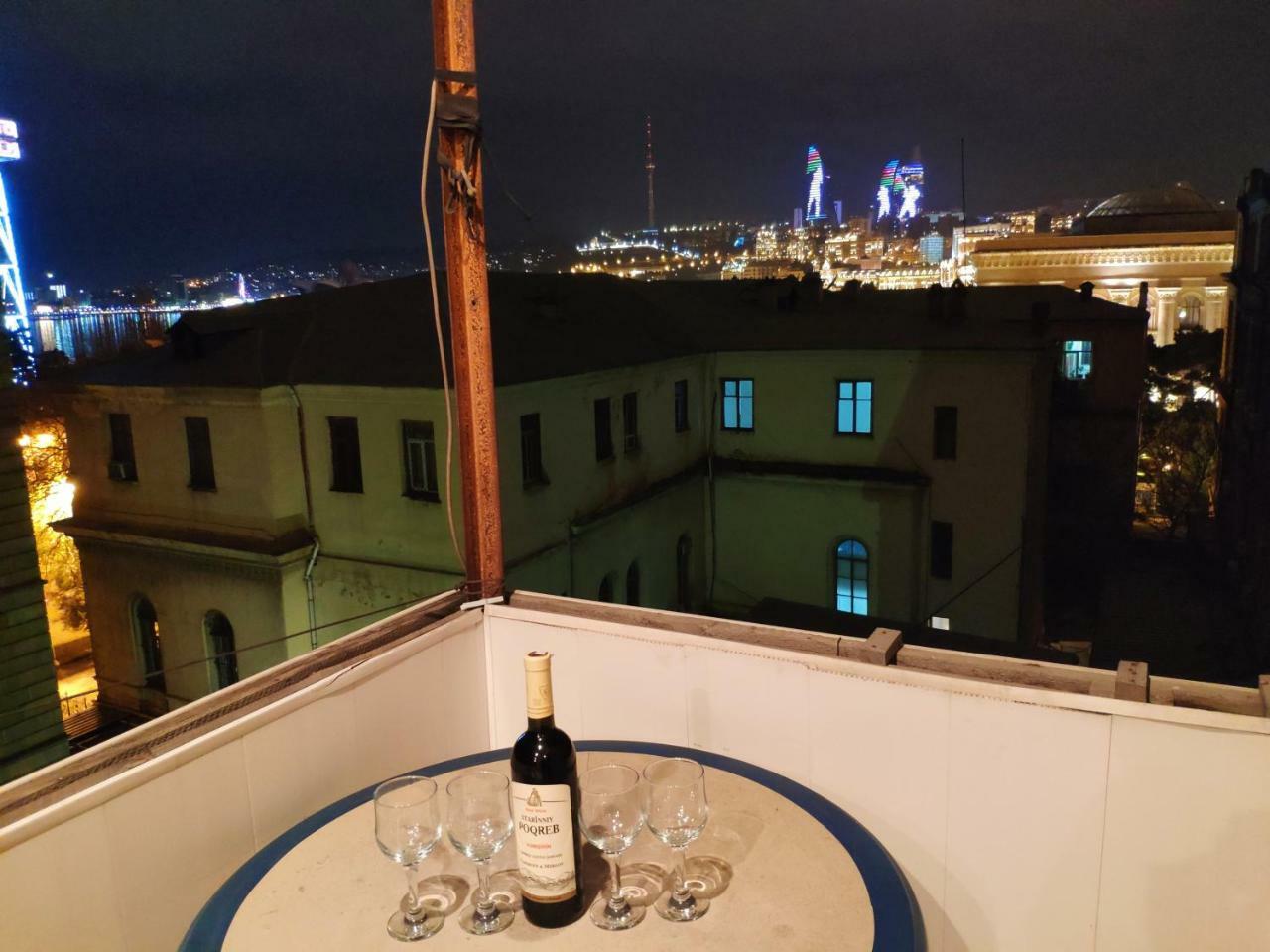 באקו Sahil Apartment מראה חיצוני תמונה